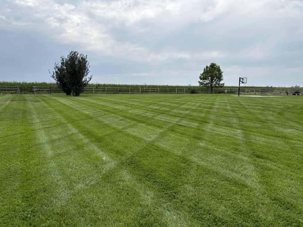 Professional outdoor landscaping for homes across Brighton, CO - Righthand Landscaping