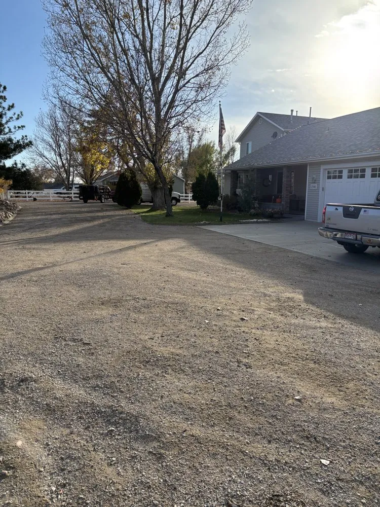 Professional yard maintenance in Brighton, CO by Righthand Landscaping