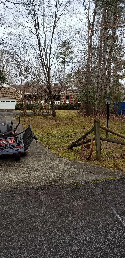 Reliable lawn care service in Roanoke Rapids, NC by Rightmyer Lawncare And Stump Grinding