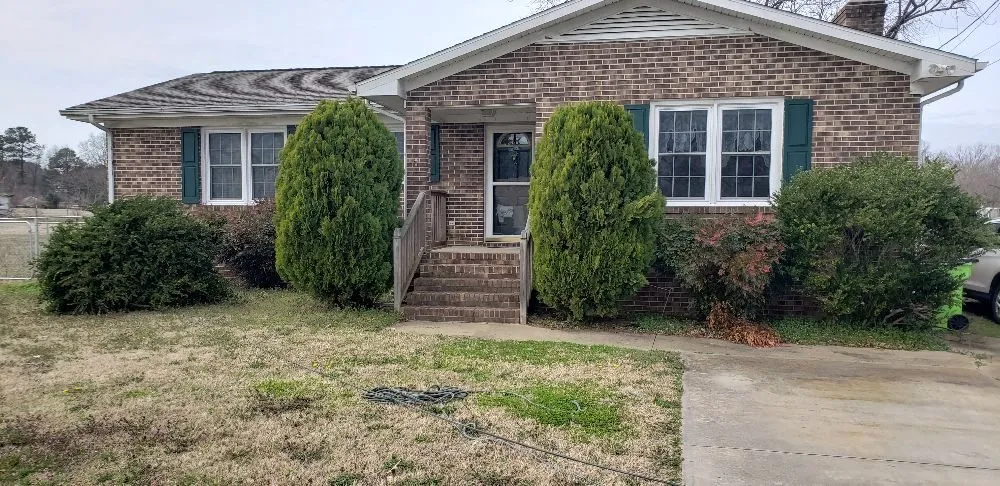 Professional residential landscaping for residential properties in Roanoke Rapids, NC by Rightmyer Lawncare And Stump Grinding