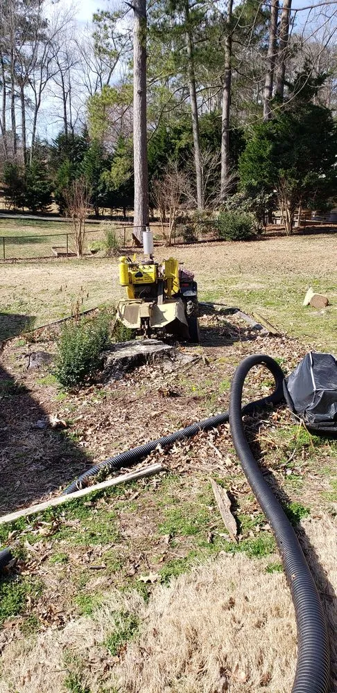 Professional lawn mowing service in Roanoke Rapids, NC - Rightmyer Lawncare And Stump Grinding