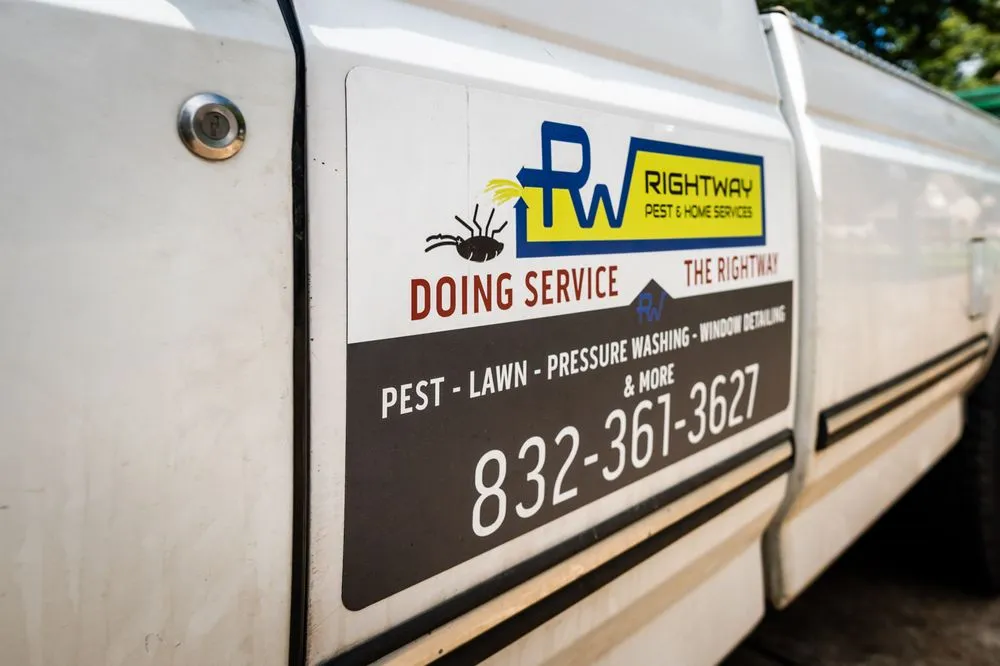 Affordable lawn mowing service in Richmond, TX by Rightway Pest & Home Services