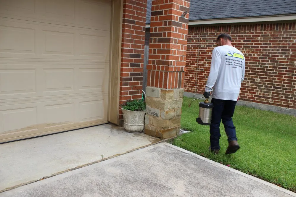 Trusted outdoor landscaping for outdoor upgrades in Richmond, TX by Rightway Pest & Home Services