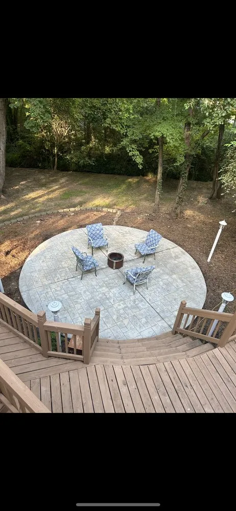 Local outdoor landscaping for beautiful yards across Winston-Salem, NC - Rigid Property Maintenance