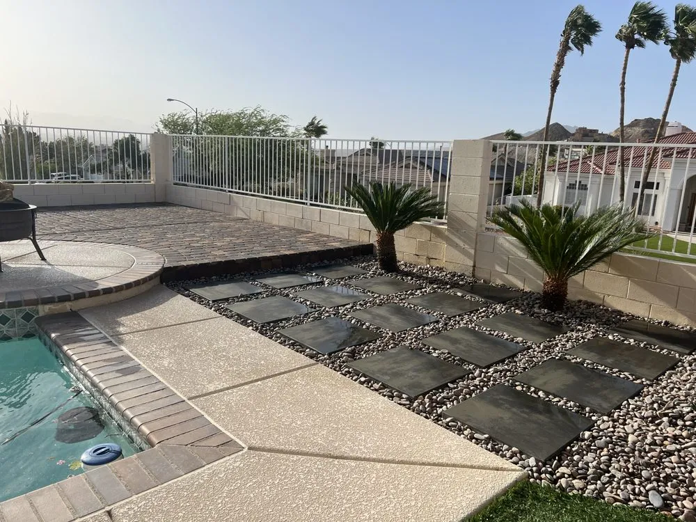 Professional yard cleanup service for outdoor upgrades across Paradise, NV - Rigo landscape