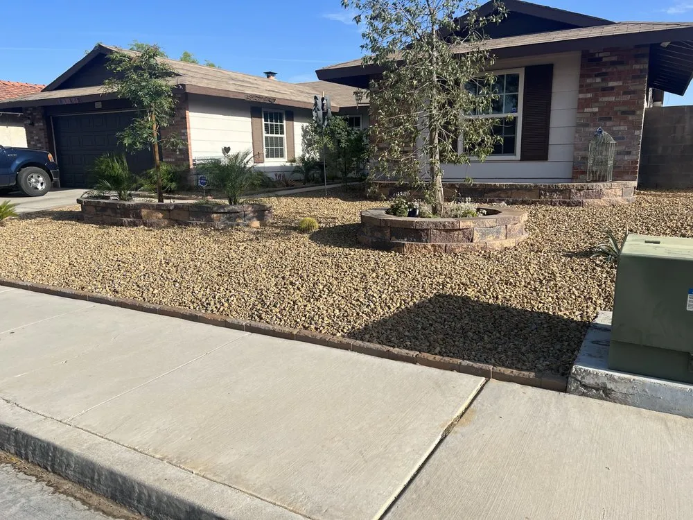 Professional residential landscaping in Paradise, NV - Rigo landscape