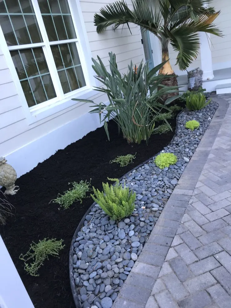 Custom landscape design for beautiful yards across West Palm Beach, FL - Rigo Landscaping