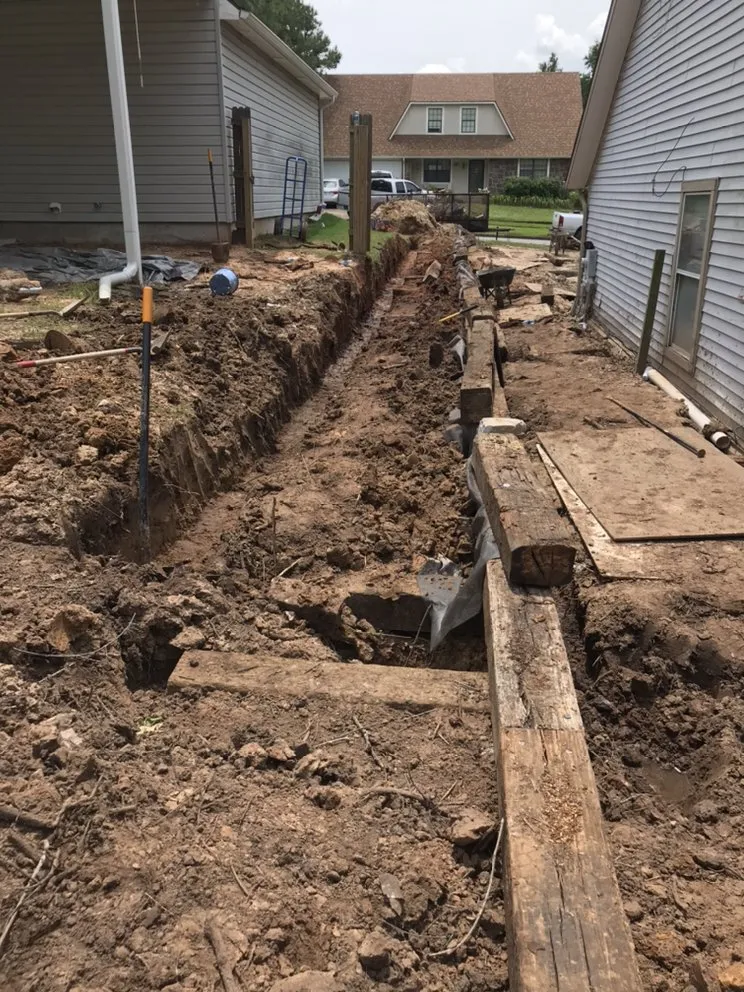 Expert outdoor landscaping in Tulsa, OK by Rigo