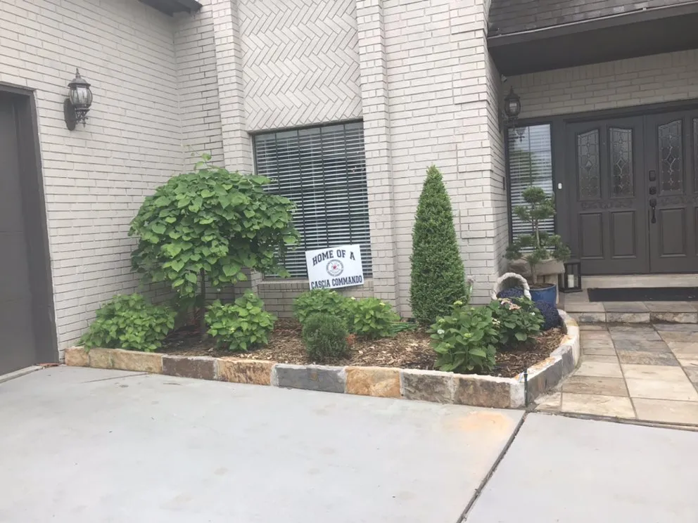 Affordable residential landscaping in Tulsa, OK - Rigo