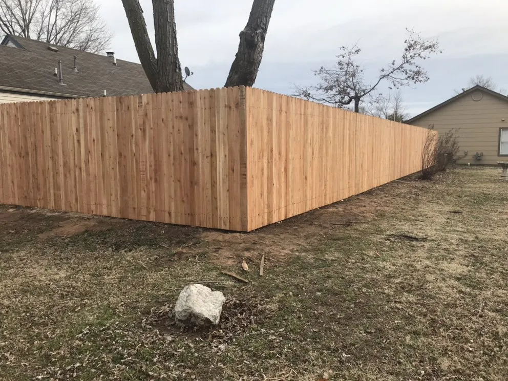 Top-rated landscape installation in Tulsa, OK by Rigo