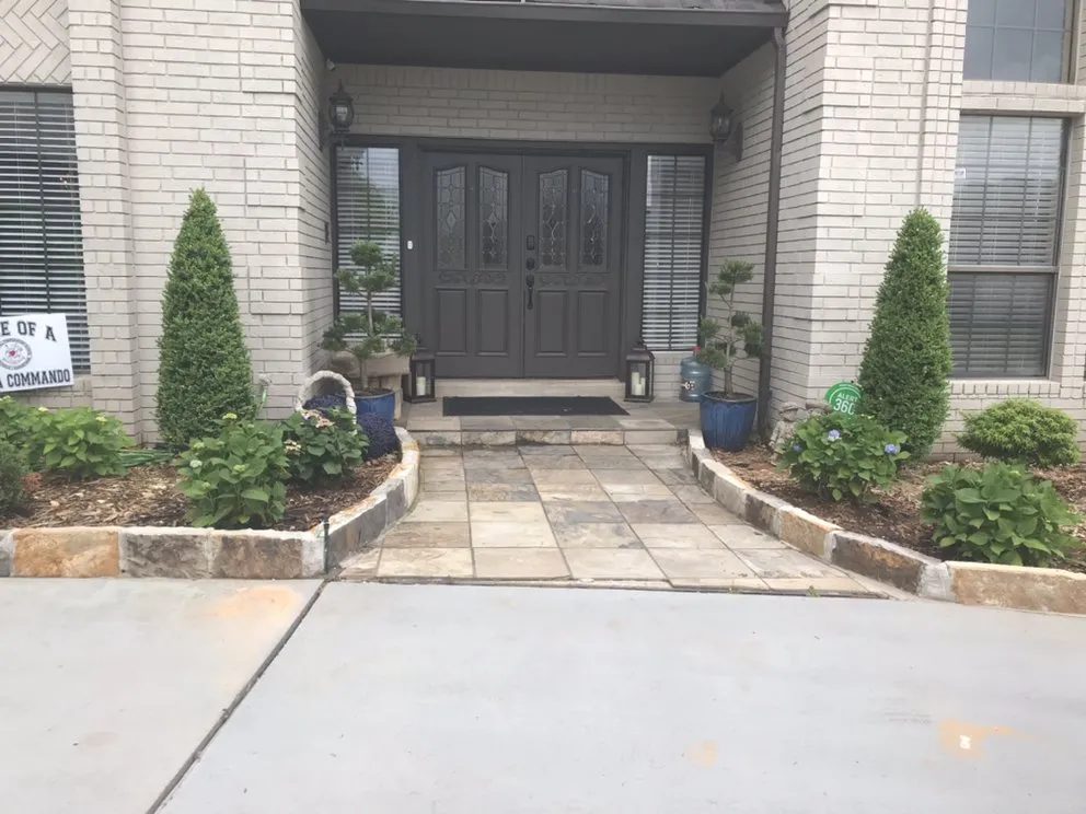 Reliable outdoor landscaping for residential properties across Tulsa, OK - Rigo