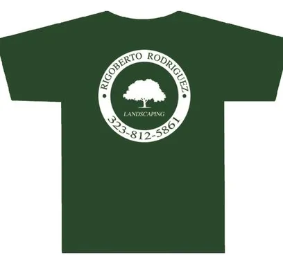 Rigoberto Rodriguez Landscaping Logo