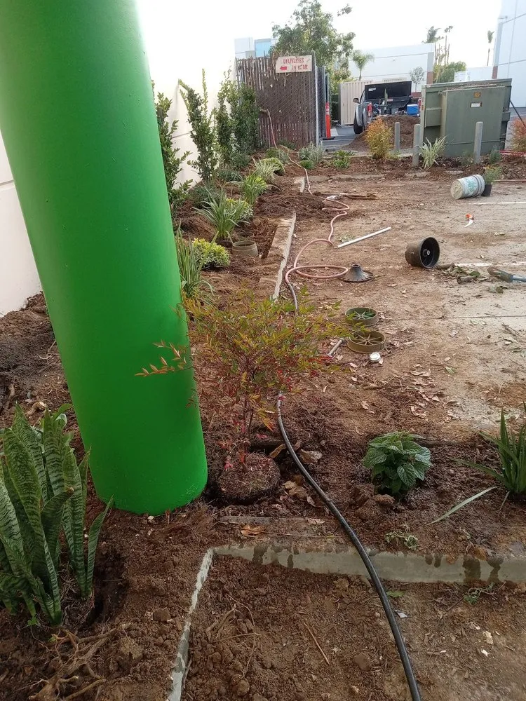 Custom outdoor landscaping for beautiful yards in El Monte, CA by Rigoberto's Landscape Services