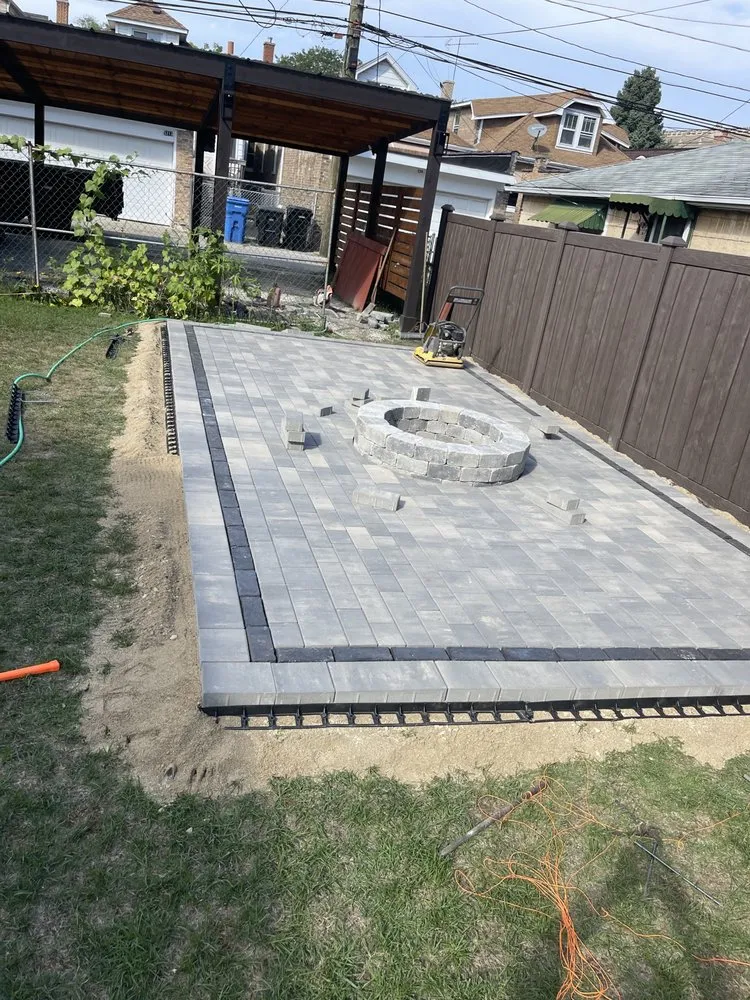 Professional lawn care service for year-round maintenance across Chicago, IL - Rigoberto's Landscaping & Brick Paving