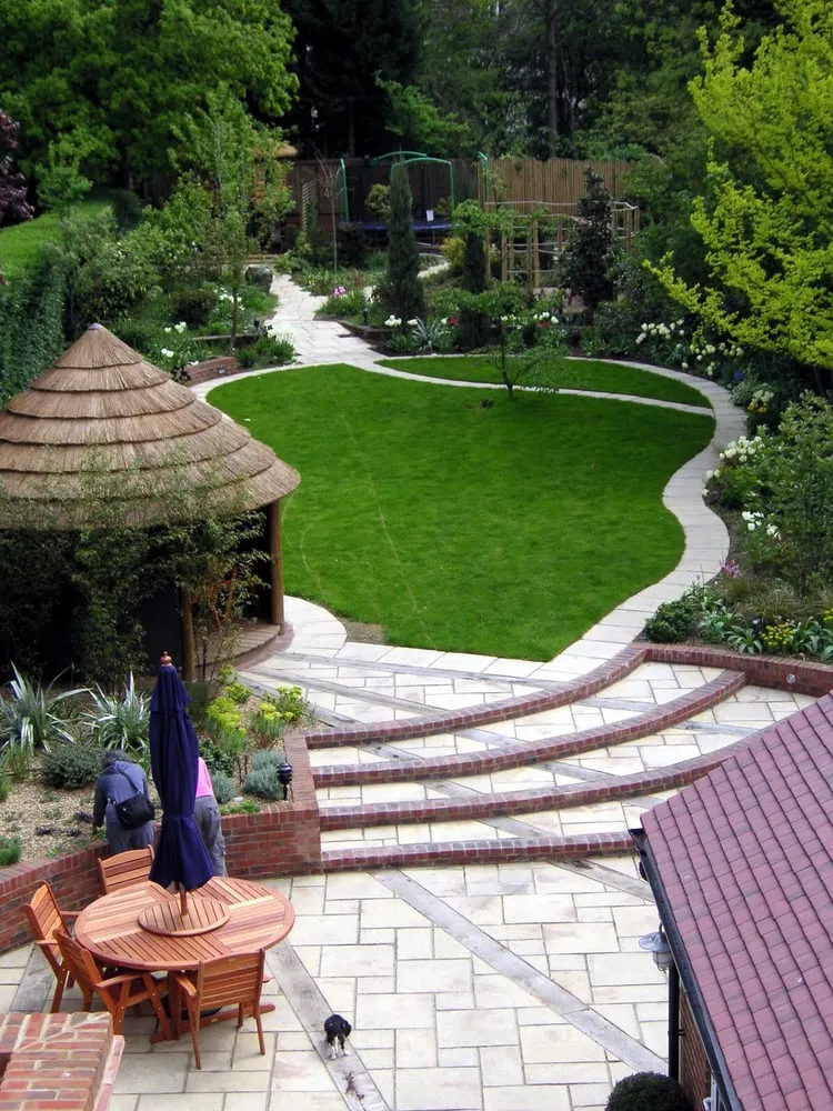 Custom lawn mowing service for outdoor upgrades in South Gate, CA by Rigos Gardening Service