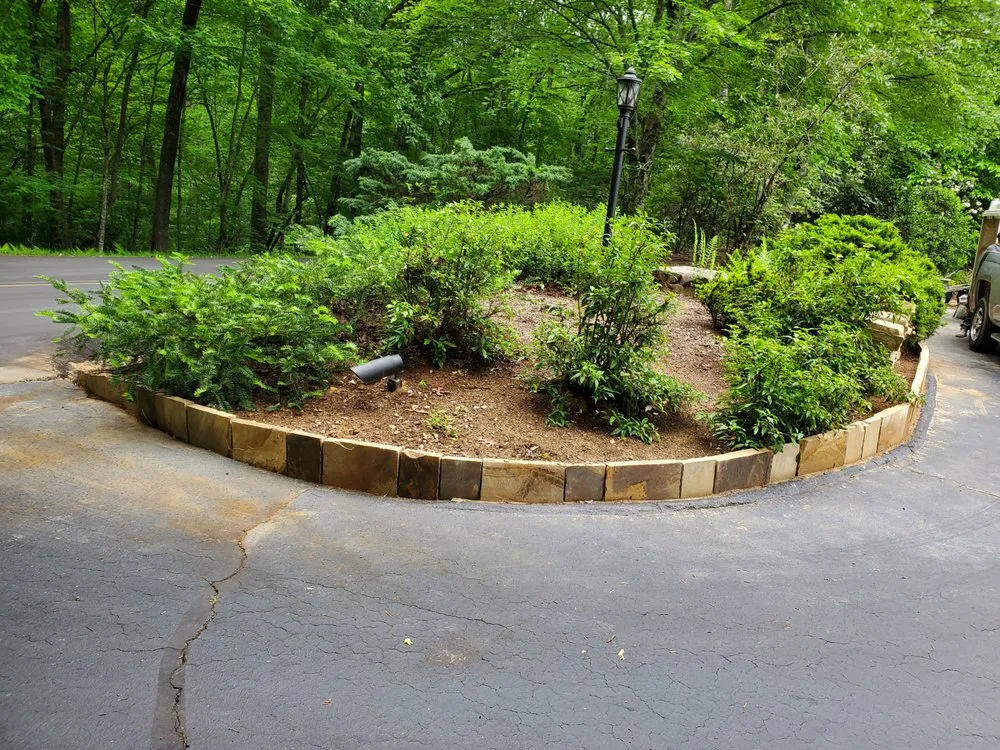 Affordable outdoor landscaping experts serving East Flat Rock, NC - Rigos Handyman