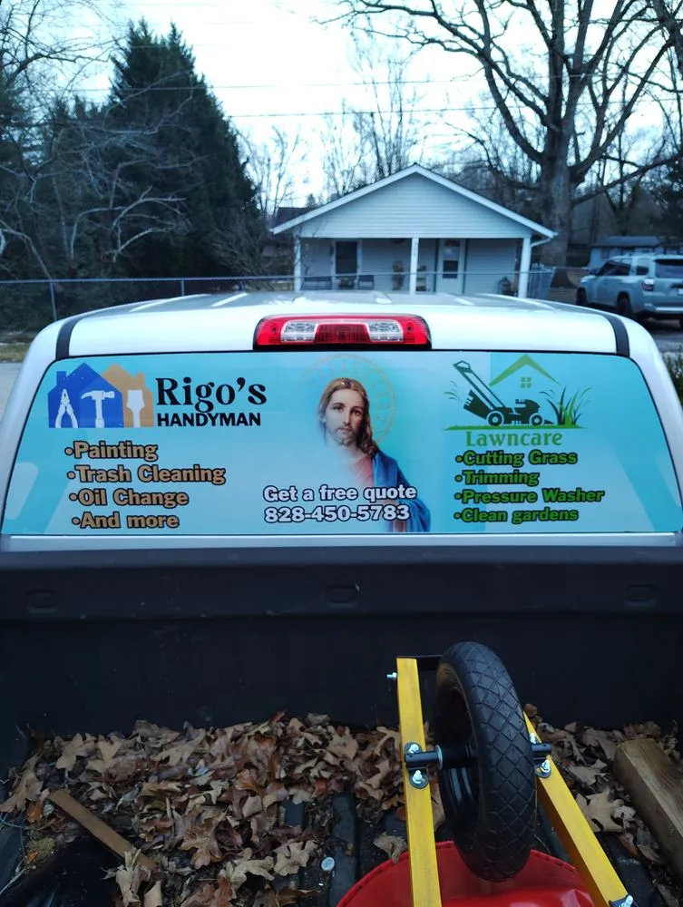 Custom landscaping services for beautiful yards across East Flat Rock, NC - Rigos Handyman