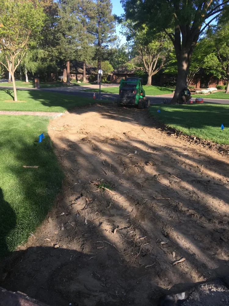 Local outdoor landscaping in Sacramento, CA by Rigos Landscaping