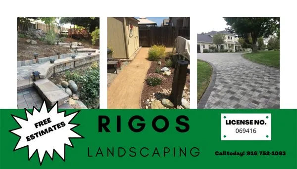 Rigos Landscaping Logo