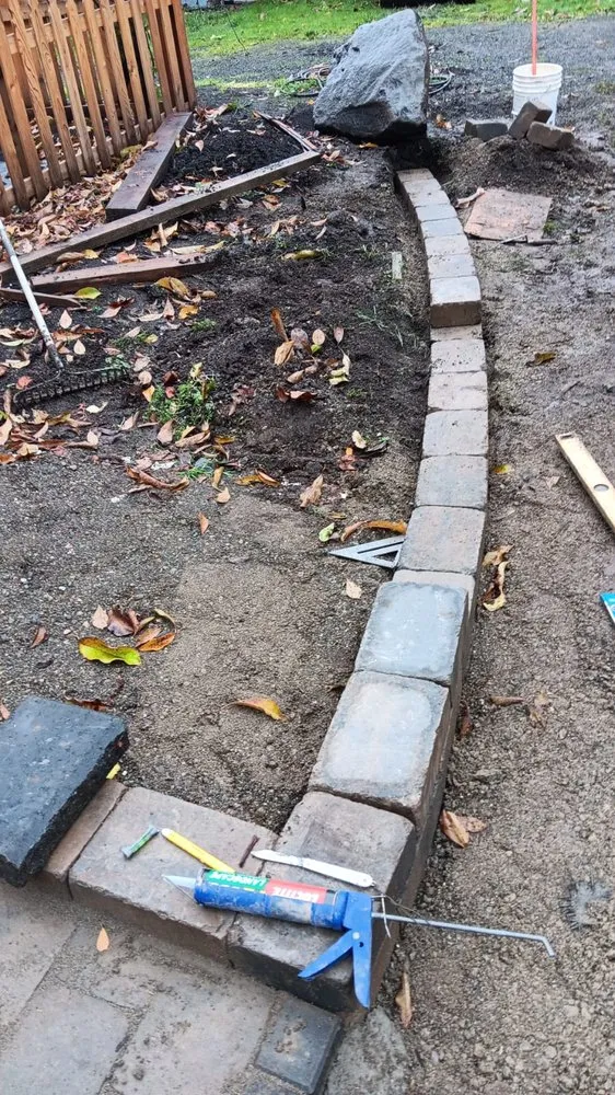 Custom yard cleanup service in Vashon, WA by Rigos Landscaping