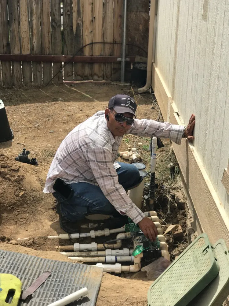 Custom yard maintenance in Reno, NV by Rigo's Lawn Service