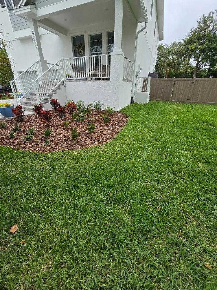 Reliable landscape design for residential properties in Tampa Bay, FL by Rigo's Lawncare and More