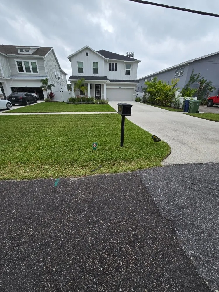 Reliable outdoor landscaping with custom design across Tampa Bay, FL - Rigo's Lawncare and More