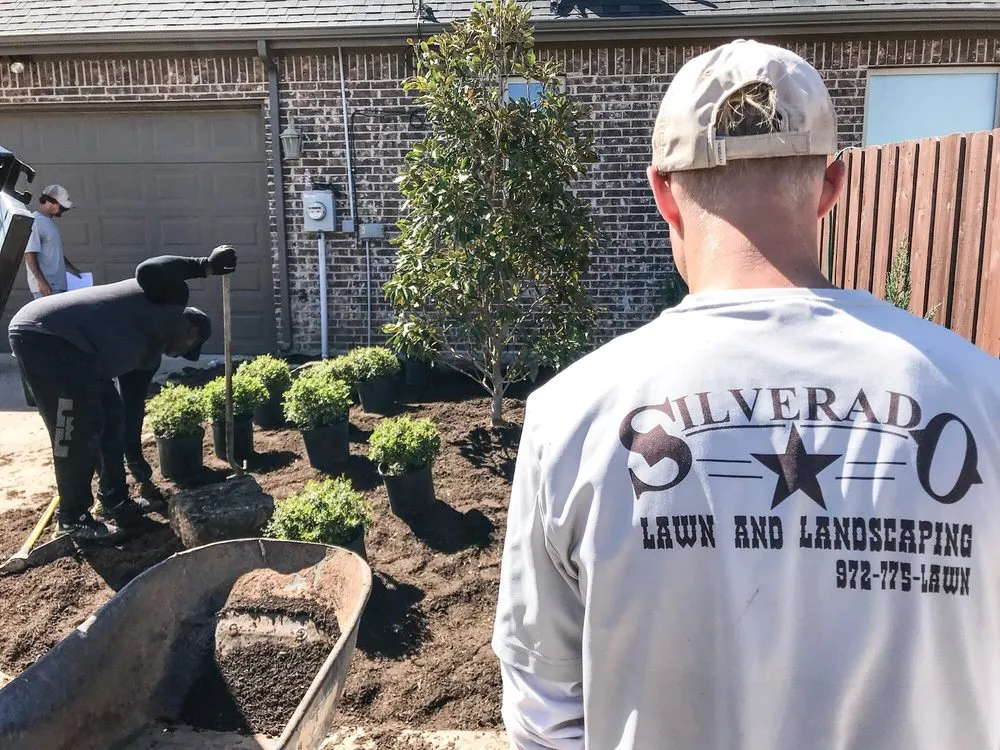 Trusted residential landscaping near you across Midlothian, TX - Rigsby's Garden Center And Event Space