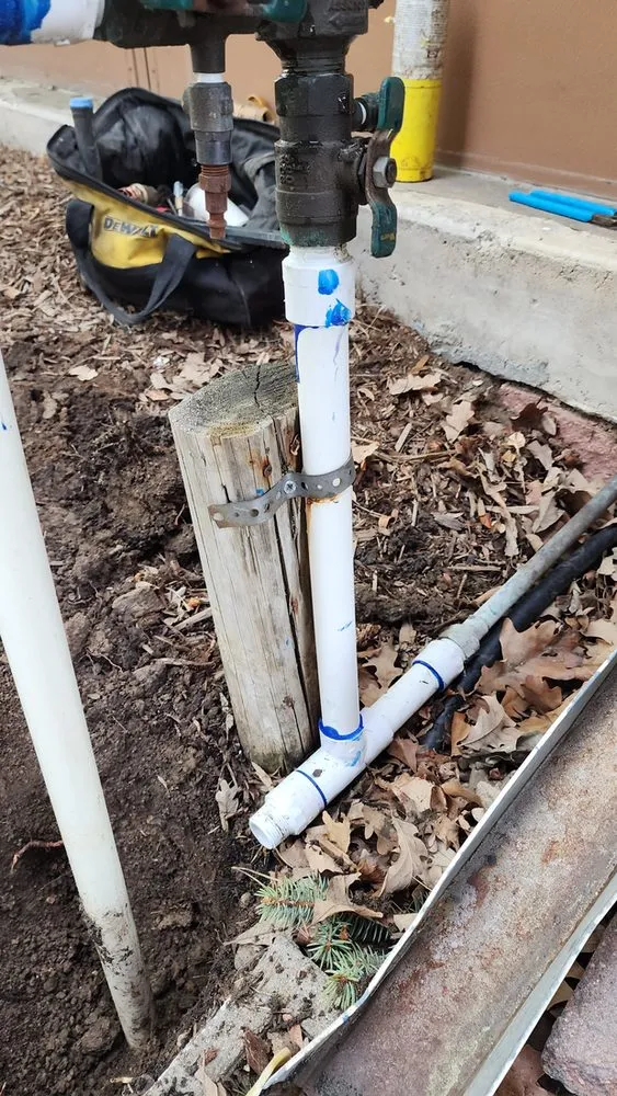 Reliable yard cleanup service in Lakewood, CO by Riker Irrigation & Landscape