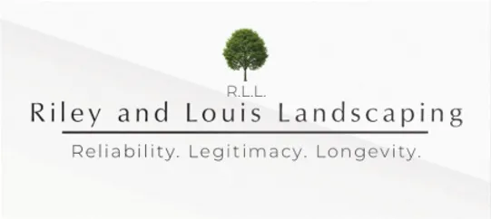 Riley and Louis Landscaping Logo