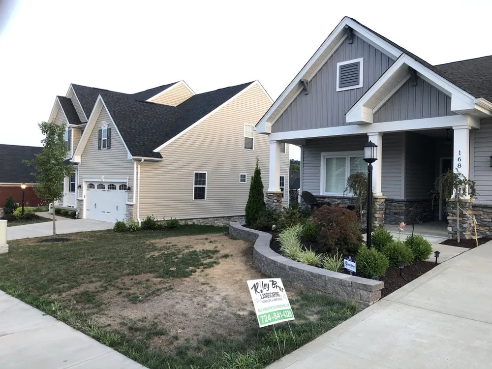 Expert yard cleanup service for year-round maintenance in Gibsonia, PA by Riley Brothers' Landscaping