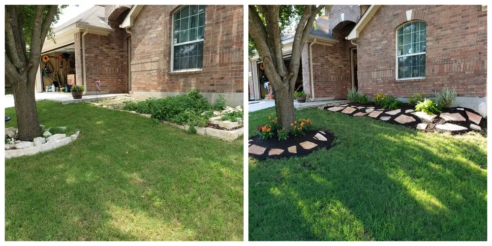 Professional outdoor landscaping in Buda, TX by Riley Landscaping And Design