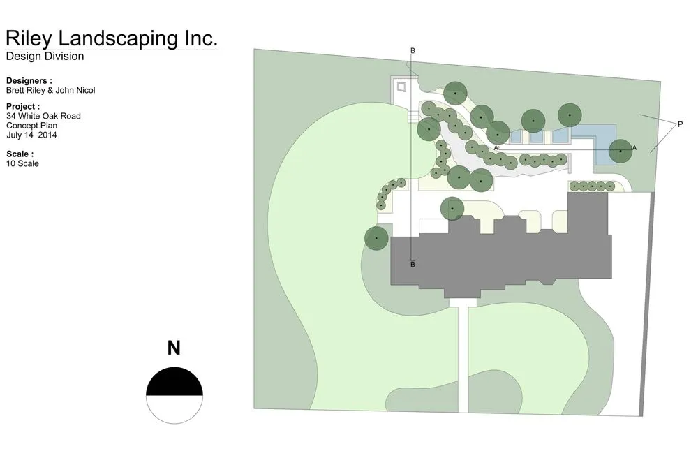 Trusted outdoor landscaping in Wakefield, MA by Riley Landscaping