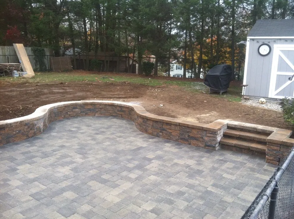 Local outdoor landscaping in Wakefield, MA by Riley Landscaping
