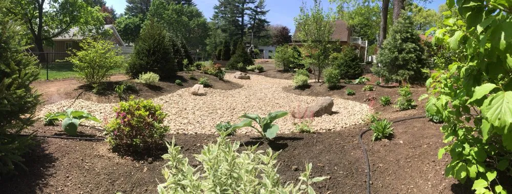 Custom landscaping services for residential properties across Wakefield, MA - Riley Landscaping