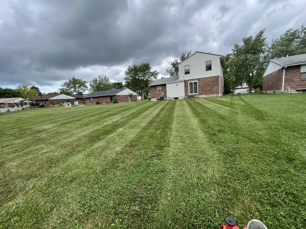 Top-rated lawn mowing service for residential properties across Morrow, OH - Riley Lawn and Landscaping