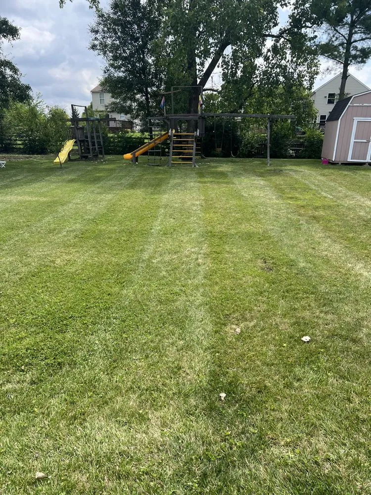 Affordable yard maintenance for homes in Morrow, OH by Riley Lawn and Landscaping