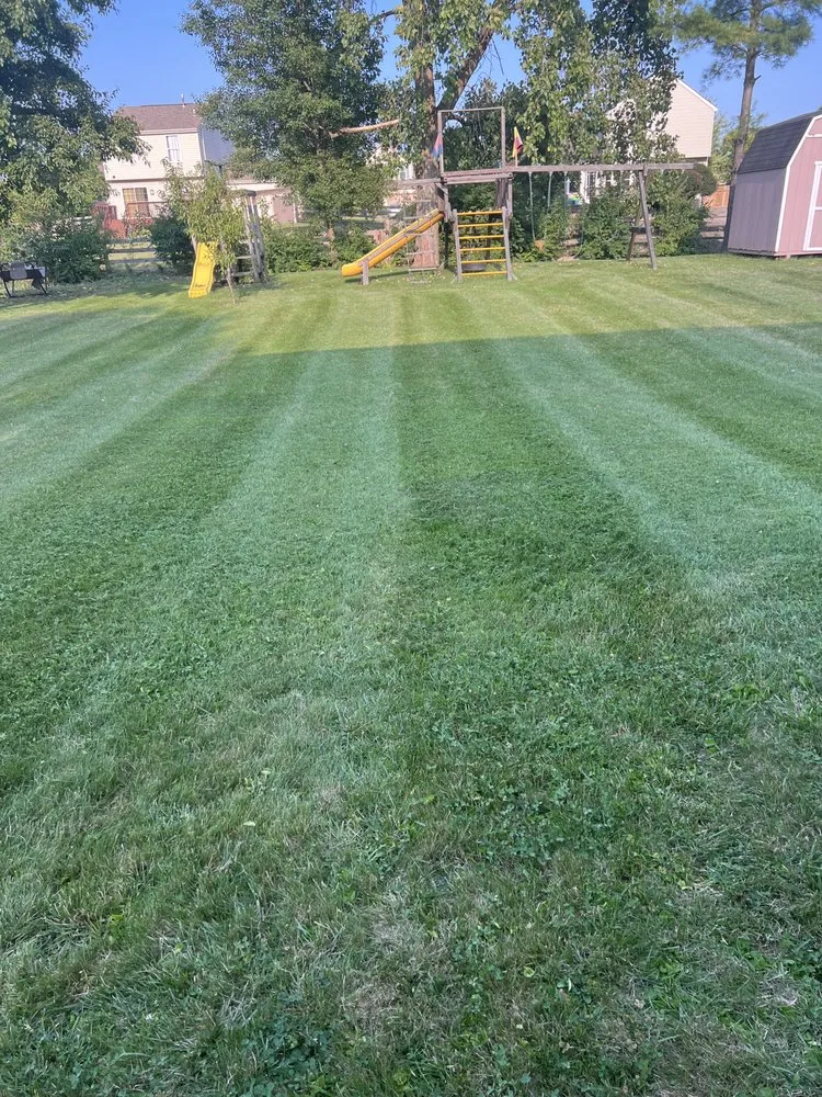 Professional residential landscaping in Morrow, OH by Riley Lawn and Landscaping