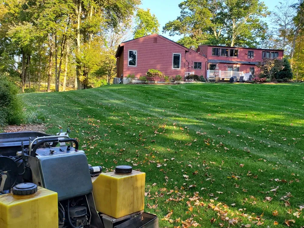 Expert lawn care service for residential properties across Naugatuck, CT - Riley Tree & Landscaping