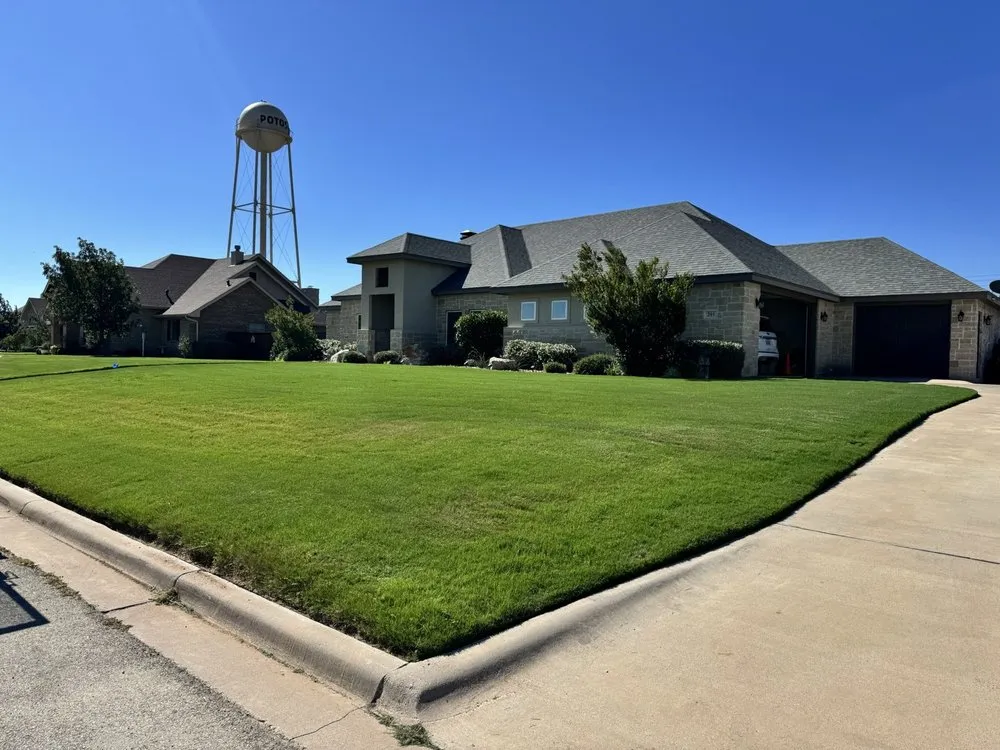 Affordable landscape design experts serving Abilene, TX - Riley Webb’s lawn services