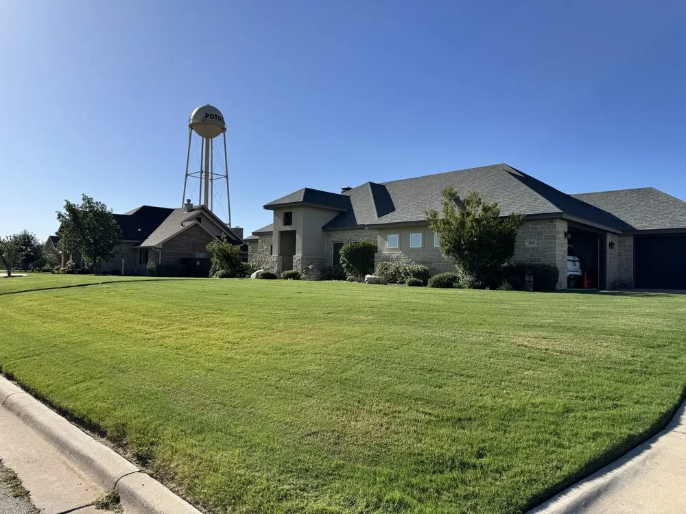 Trusted landscape design in Abilene, TX - Riley Webb’s lawn services