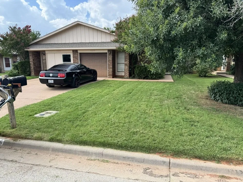 Top-rated yard cleanup service for year-round maintenance across Abilene, TX - Riley Webb’s lawn services