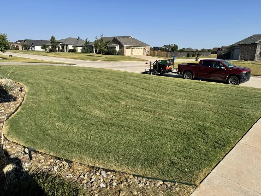 Professional landscaping services experts serving Abilene, TX - Riley Webb’s lawn services