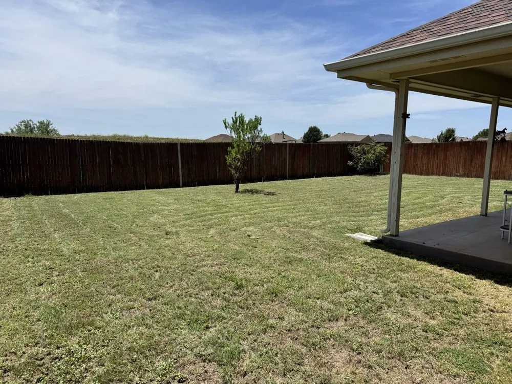 Professional landscaping services in Abilene, TX by Riley Webb’s lawn services