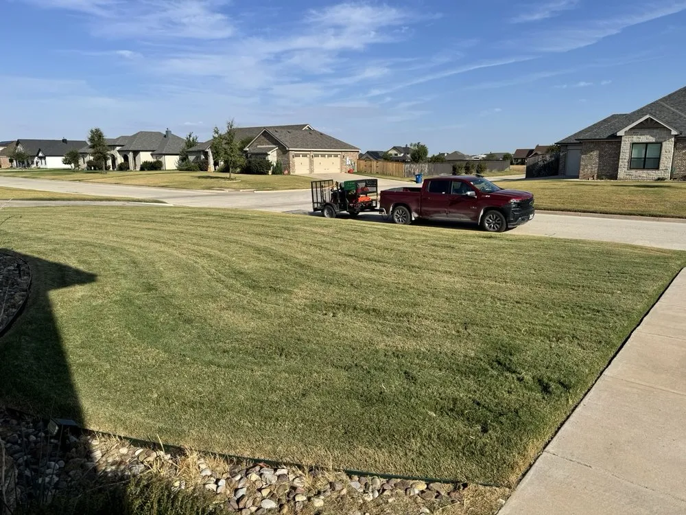 Affordable lawn mowing service in Abilene, TX - Riley Webb’s lawn services