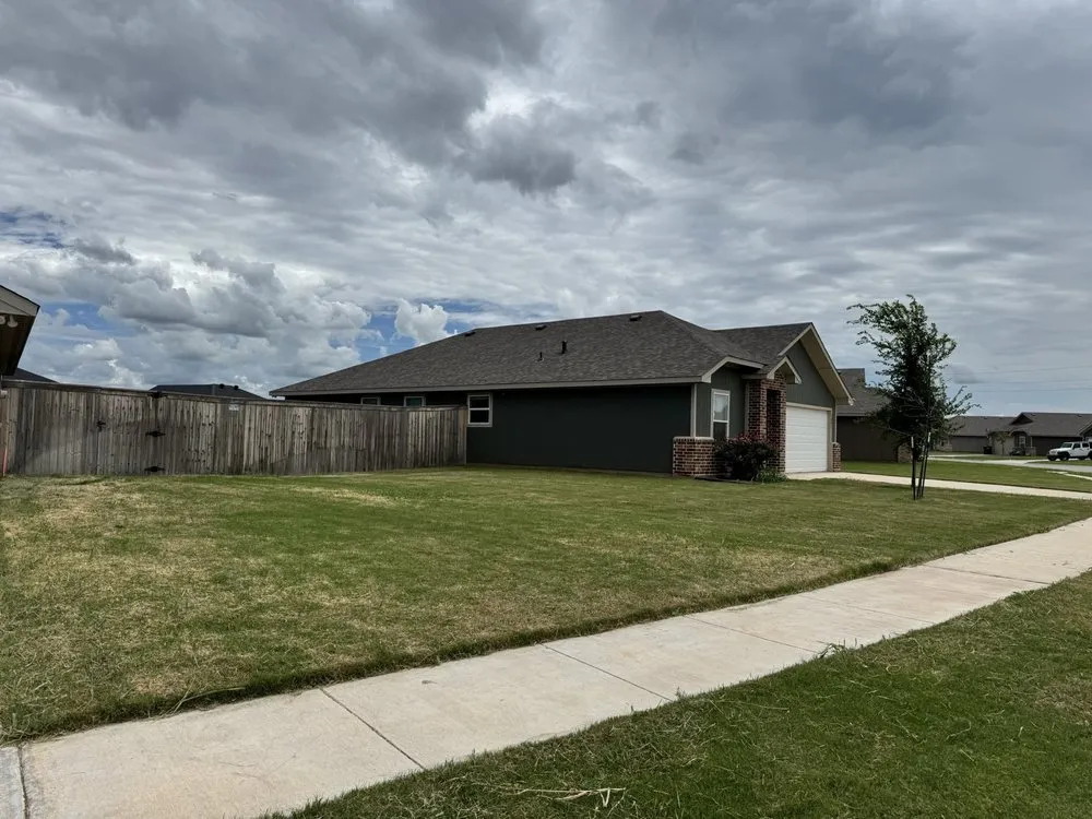 Local lawn mowing service near you across Abilene, TX - Riley Webb’s lawn services