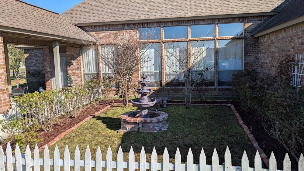 Professional landscape design for outdoor upgrades across Baton Rouge, LA - Riley's Curb Appeal