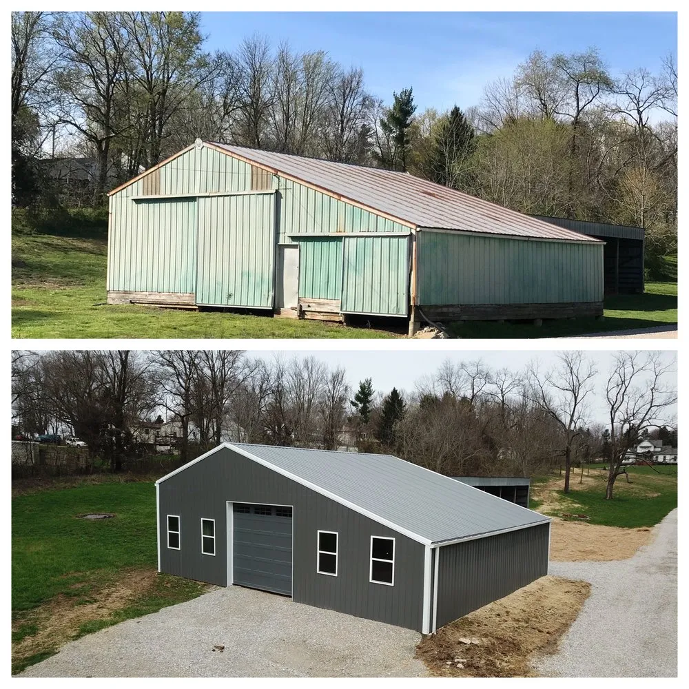 Custom garden landscaping in Lanesville, IN by Riley's Excavating