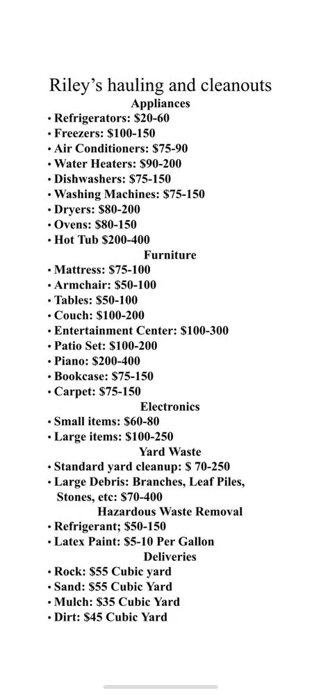 Custom residential landscaping with custom design across Brazil, IN - Rileys Hauling And Cleanup
