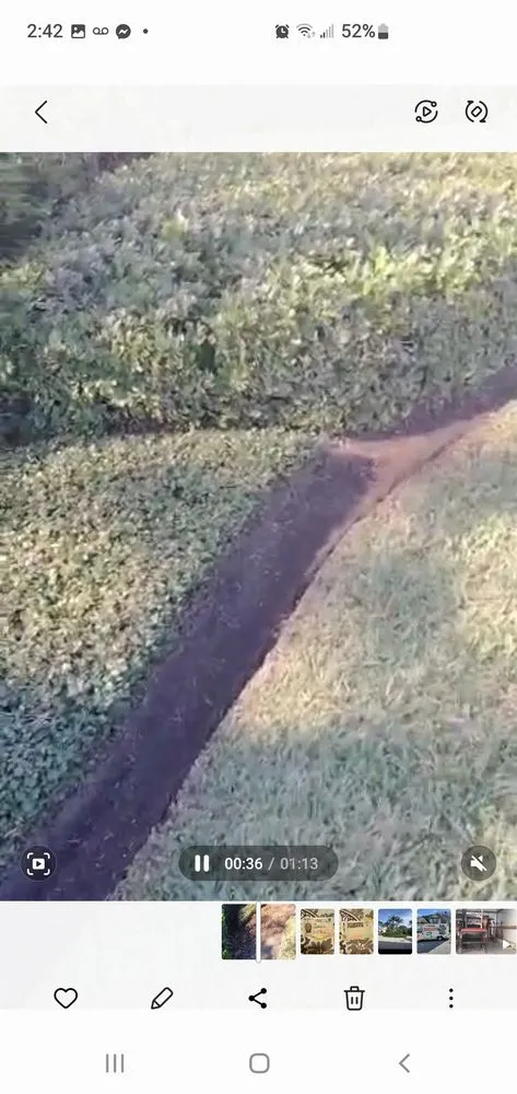 Reliable garden landscaping for outdoor upgrades in Atlanta, GA by Riley's Hauling and landscaping